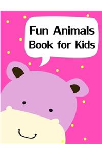Fun Animals Book for Kids
