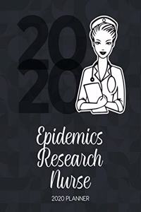 Epidemics Research Nurse 2020 Planner