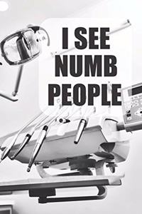 I See Numb People