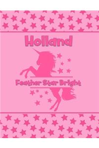 Holland Feather Star Bright