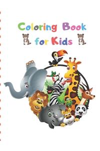 Coloring Book for Kids