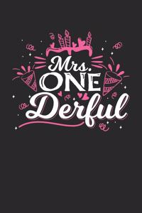 Mrs One Derful