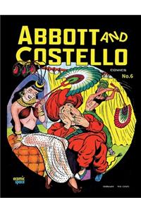 Abbott and Costello Comics #6