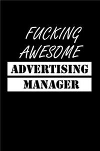 Fucking Awesome Advertising Manager