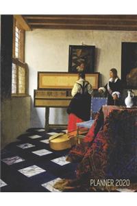 Johannes Vermeer Daily Planner 2020