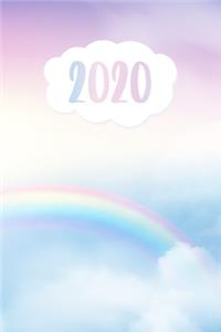 Kalender 2020 Regenbogen