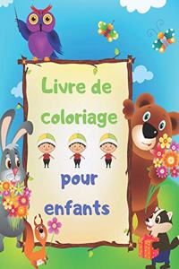 Livre de coloriage pour enfants