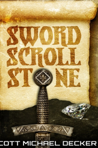 Sword Scroll Stone
