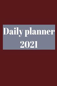 2021 Daily Planner