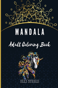 Mandala Adult Coloring Book