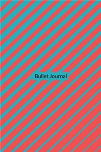 Bullet Journal: Minimal Design Bullet Journal - 120-Page 1/4 Inch Dot Grid Minimal Pattern Notebook - 6 X 9 Perfect Bound Paperback