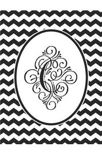 Monogram C 2018-2019 Coloring Academic Planner