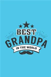 Best Grandpa in the World: A Unique Designer Journal That
