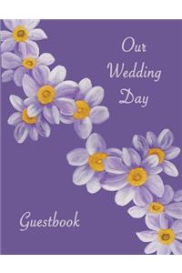 Our Wedding Day Guestbook