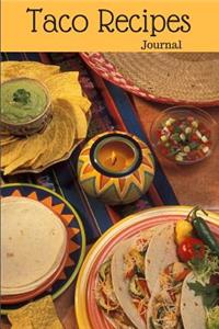 Taco Recipes Journal