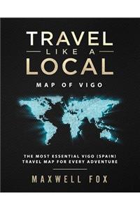 Travel Like a Local - Map of Vigo