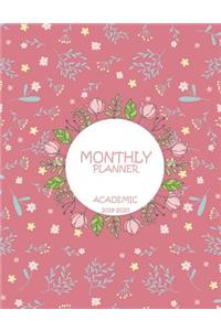 Monthly Planner Academic 2019-2020
