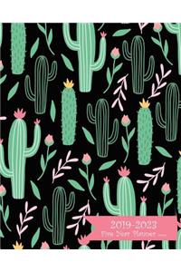 2019-2023 Five Year Planner- Cactus
