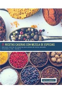 25 Recetas caseras con Mezcla de Especias - banda 2