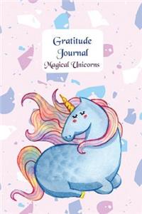 Gratitude Journal - Magical Unicorns