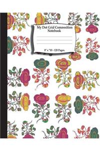 My Dot Grid Composition Notebook. 8