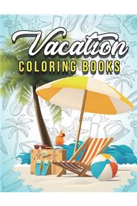 Vacation Coloring Book