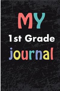 My 1st Grade Journal