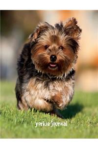 Yorkie Journal
