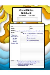 Cornell Notes Notebook