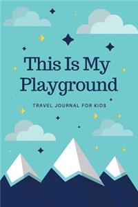 Travel Journal For Kids