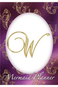 W Mermaid Planner