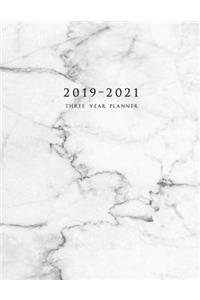 2019-2021 Three Year Planner
