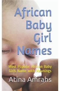 African Baby Girl Names