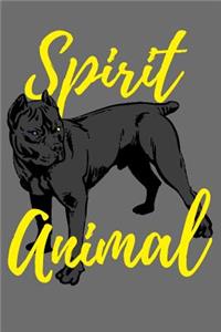Pitbull Spirit Animal