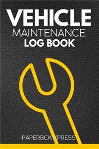 Vehicle Maintenance Log Book