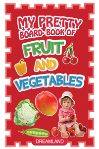 My Pretty Board Books - Fruits & Vegetables