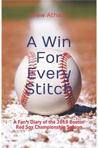 Win For Every Stitch