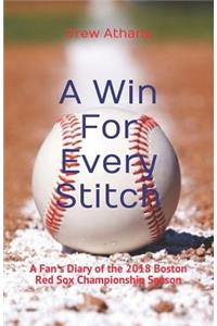 A Win For Every Stitch