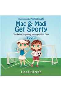 Mac & Madi Get Sporty