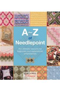 A-Z of Needlepoint