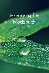 Homöopathie Notizbuch