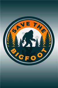 Save the Bigfoot