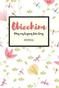 Obiechina May My Legacy Live Long Journal
