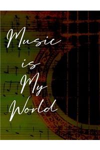 Music Is My World