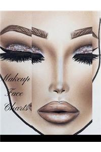 Makeup Face Charts