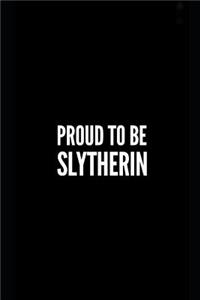 Slytherin Pride