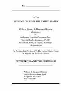 Petition for a Writ of Certiorari