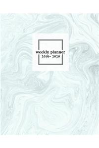 Weekly Planner 2019 - 2020