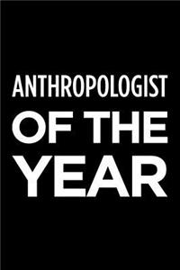 Anthropologist of the Year