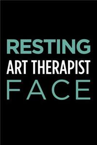 Resting Art Therapist Face